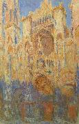 Claude Monet, Rouen Cathedral, Facade